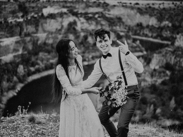 La boda de Mat y Lua en Segovia, Segovia 39