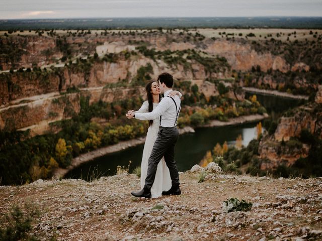 La boda de Mat y Lua en Segovia, Segovia 40