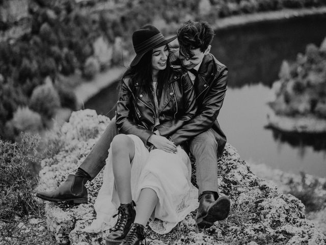 La boda de Mat y Lua en Segovia, Segovia 49