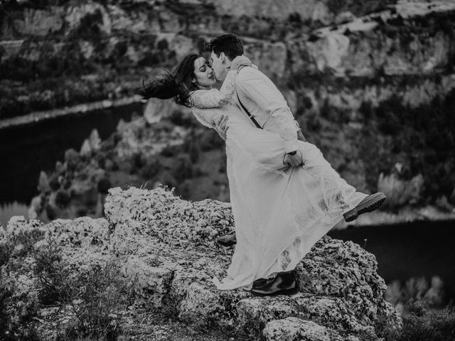 La boda de Mat y Lua en Segovia, Segovia 57