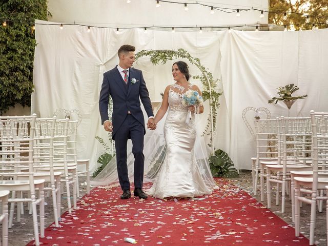 La boda de Nazaret y Adrián en San Fernando, Cádiz 22