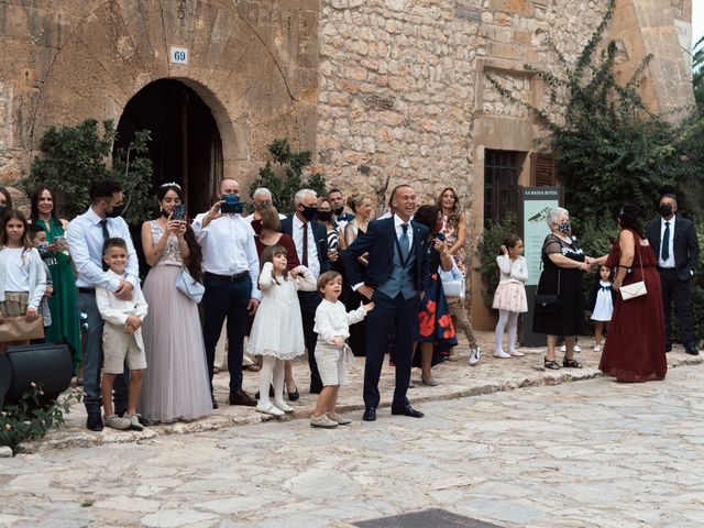 La boda de Rafa y Lupe en Porreres, Islas Baleares 1