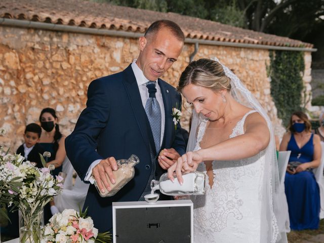 La boda de Rafa y Lupe en Porreres, Islas Baleares 21