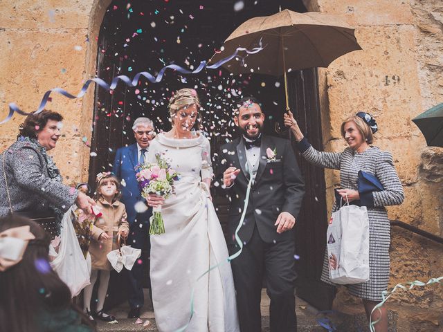 La boda de Pedro y Carolina en Segovia, Segovia 34