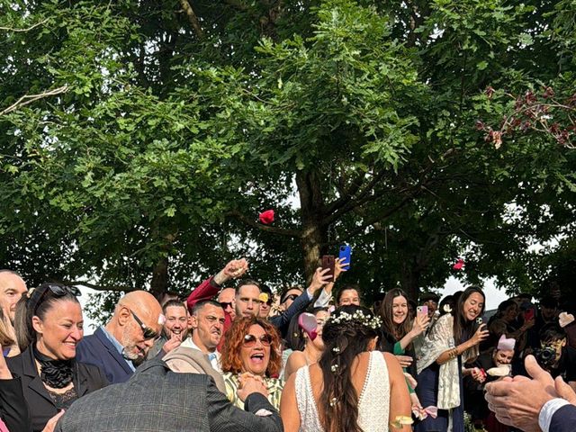 La boda de Enric  y Andrea  en Sant Fost De Campsentelles, Barcelona 8