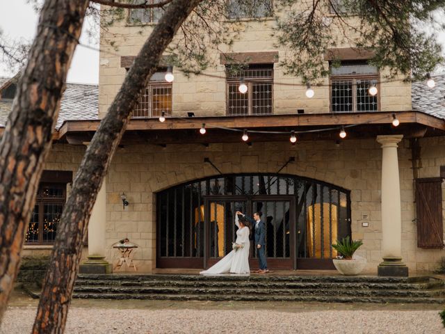 La boda de Andres y Kathe en Granollers, Barcelona 1