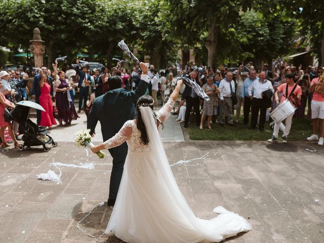 La boda de Asier y Oiane en Ezcaray, La Rioja 1