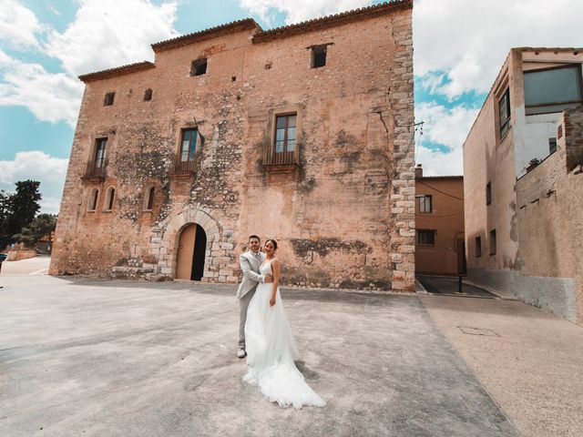 La boda de Albert y Eli en El Rourell, Tarragona 1