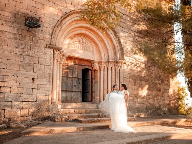 La boda de Albert y Eli en El Rourell, Tarragona 116