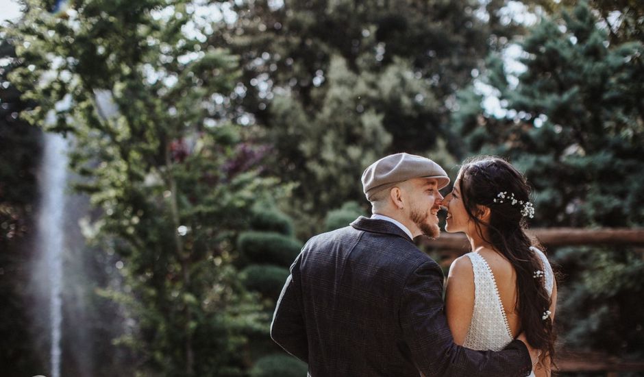 La boda de Enric  y Andrea  en Sant Fost De Campsentelles, Barcelona