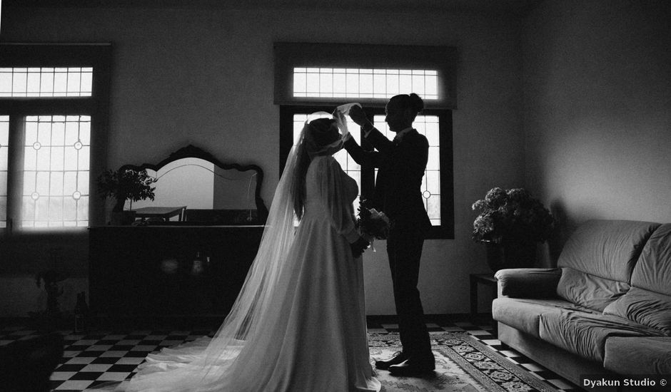 La boda de Andres y Kathe en Granollers, Barcelona