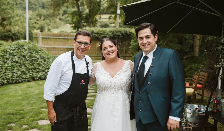 La boda de Asier y Oiane en Ezcaray, La Rioja