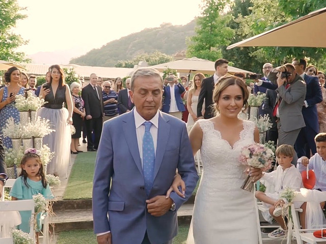 La boda de Javi y Laura en Miraflores De La Sierra, Madrid 1