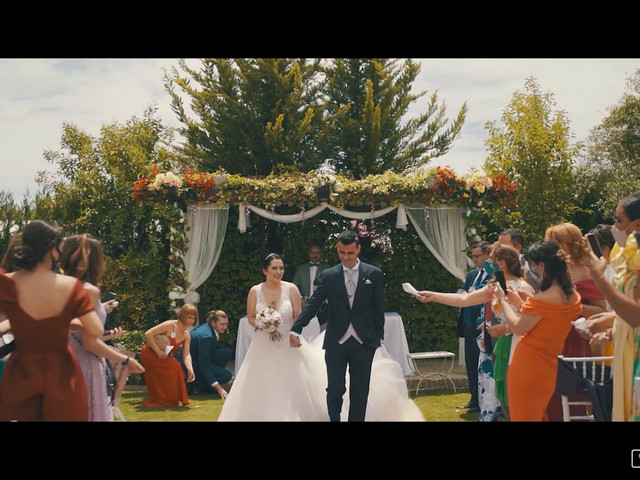 La boda de Adrián y Alba en Cubas De La Sagra, Madrid 1