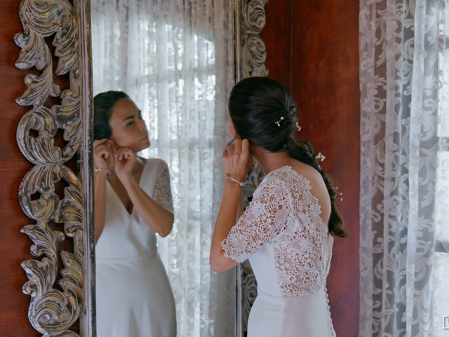 La boda de Carlos y Irene en La Garriga, Barcelona 1