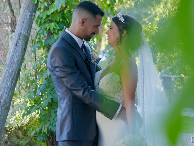 La boda de Adrián y Alba en Sallent, Barcelona 1