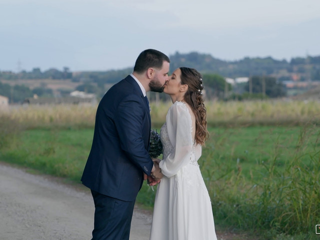 La boda de Alex y Ariadna en Llerona, Barcelona 1