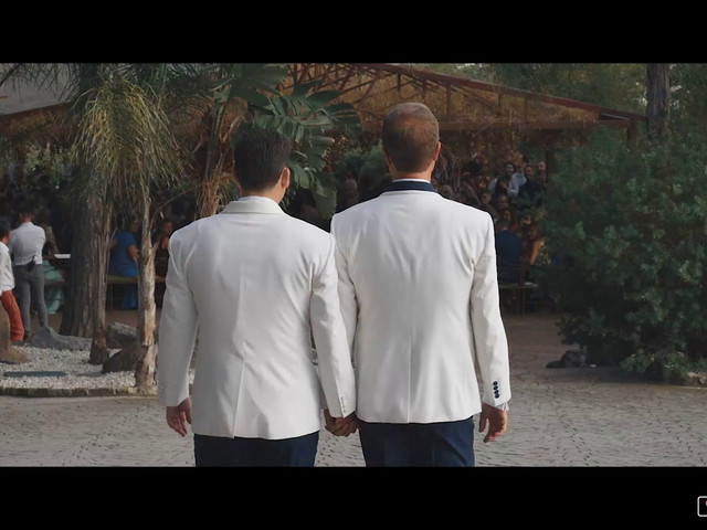 La boda de David y Juan Carlos en Alella, Barcelona 1