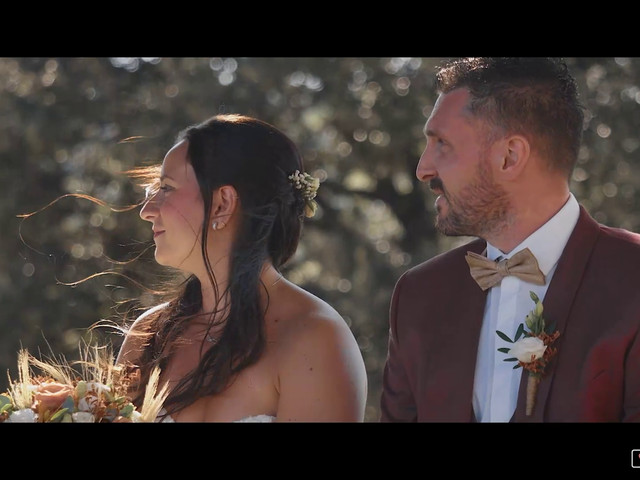 La boda de Bastien y Jessica en Montmajor, Barcelona 1