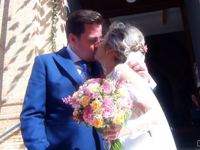 La boda de Alba y Pepe en Gibraleon, Huelva 2