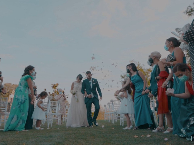 La boda de Álvaro y Susana en Matilla De Los Caños, Salamanca 1