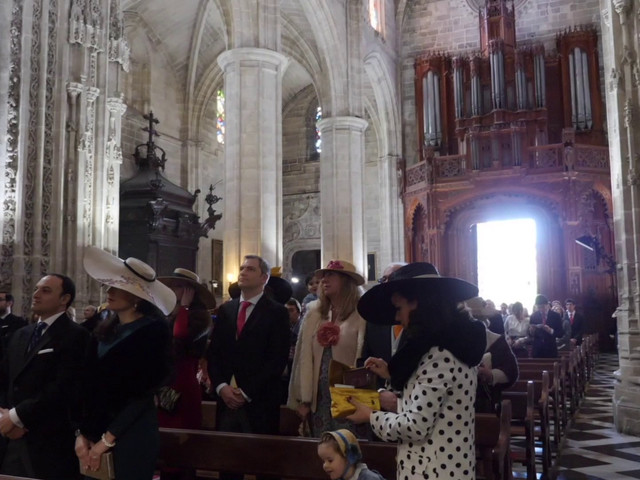 La boda de Jesús García Paz y Beatriz en Jerez De La Frontera, Cádiz 1