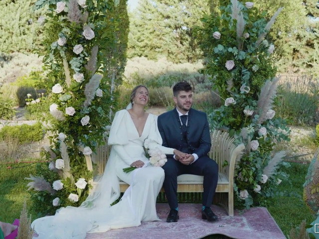 La boda de Sandra y Ángel en Almendralejo, Badajoz 1