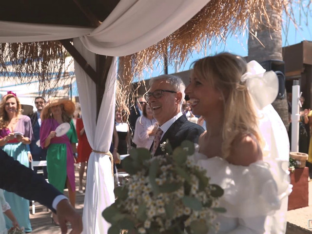 La boda de Juan Luis y Elena en La Manga Del Mar Menor, Murcia 1