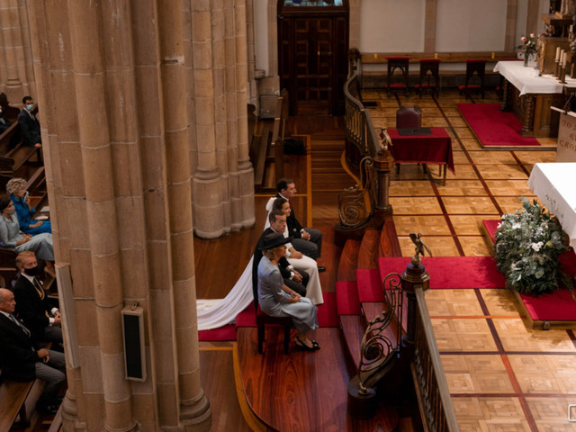 La boda de Nacho y Cristina en Getxo, Vizcaya 1