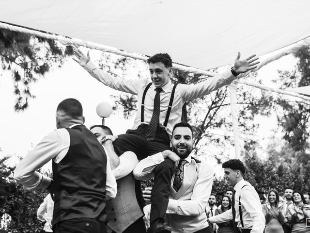 La boda de Juanjo y Maria Belén en Cartagena, Murcia 1