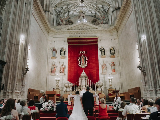 La boda de David y Marta en Salamanca, Salamanca 1