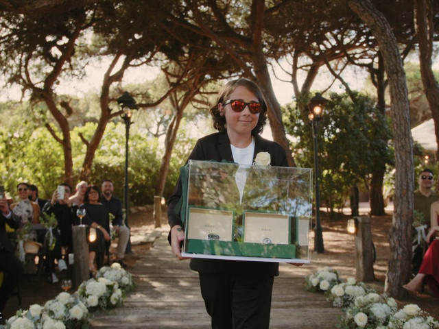 La boda de Fátima y Sergio en Castelldefels, Barcelona 1