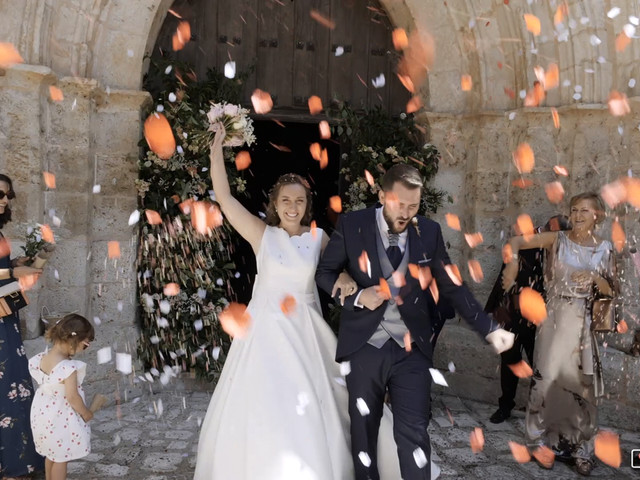 La boda de Jesús y Sandra en San Bernardo, Valladolid 1