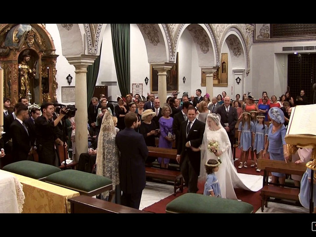 La boda de Cristina y Juan en Castilleja De La Cuesta, Sevilla 1