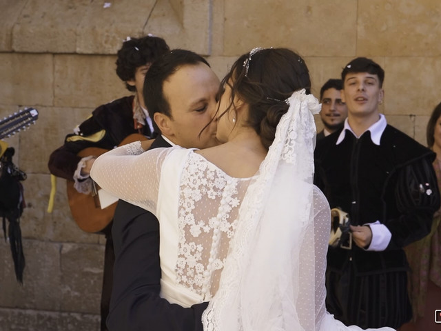 La boda de Jesús y Ana Laura en Salamanca, Salamanca 1