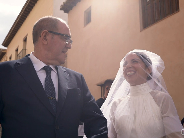 La boda de Tim y Yaiza en Granada, Granada 1