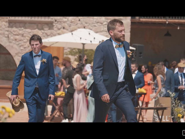 La boda de Ramon y Mariona en La Quar, Barcelona 1