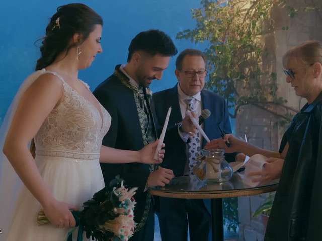 La boda de Rubén y Mireya en L' Ametlla Del Valles, Barcelona 1