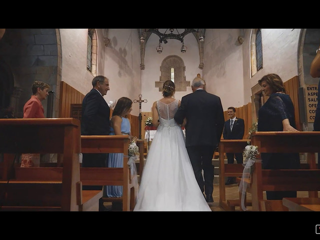 La boda de José y Raquel en Alella, Barcelona 1