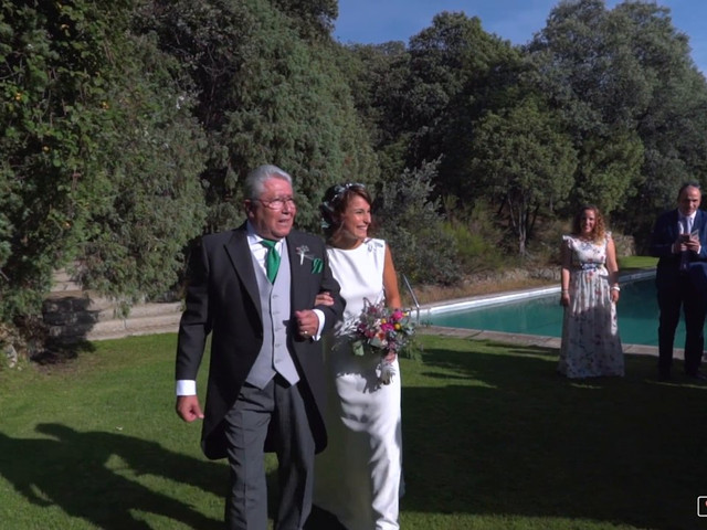 La boda de Víctor y Liss en San Agustin De Guadalix, Madrid 1