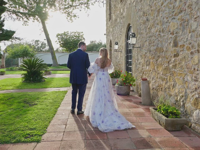 La boda de Albert y Ana en Tordera, Barcelona 1