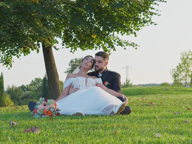 La boda de Marc y Marina en Santa Coloma De Farners, Girona 1