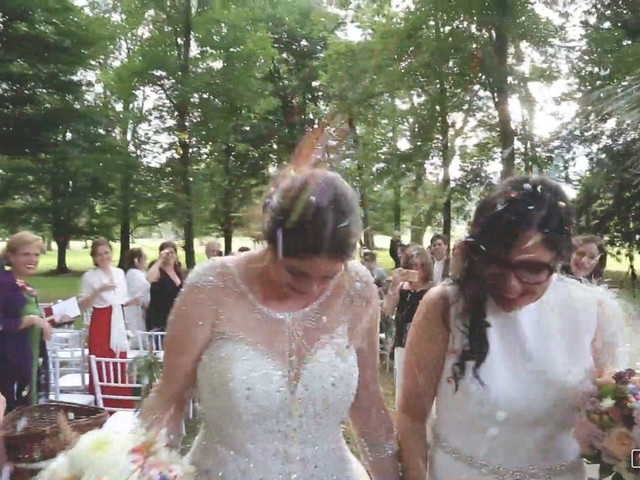 La boda de Andrea y Lucia en Las Fraguas, Cantabria 1