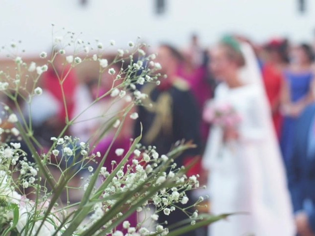 La boda de Patricia y Álvaro en San Fernando, Cádiz 1