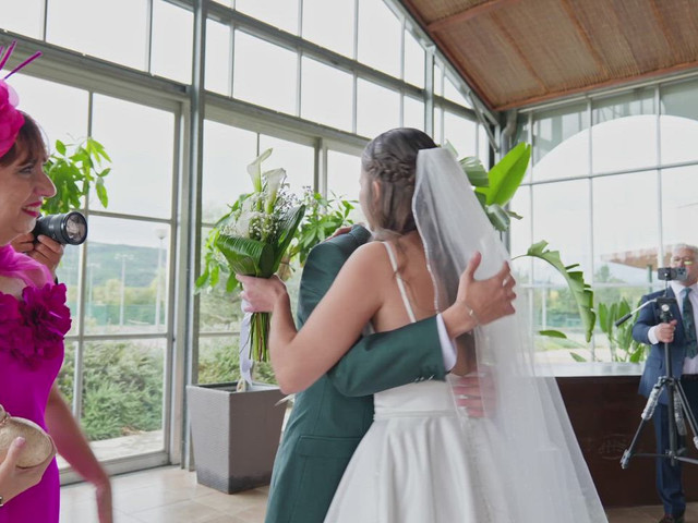 La boda de Carlos y Gisela en Santa Coloma De Farners, Girona 1