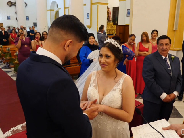 La boda de Ana y Iván en Los Barrios, Cádiz 1