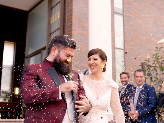 La boda de Carlos y Patricia en Jaén, Jaén 1