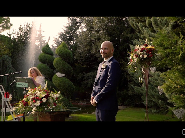 La boda de Joaquin y Sandra en Sant Fost De Campsentelles, Barcelona 1