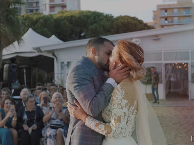 La boda de Wadinsen y Aroha en Malgrat De Mar, Barcelona 1