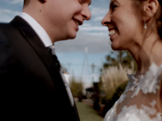 La boda de Adolfo y Mila en El Vellon, Madrid 1